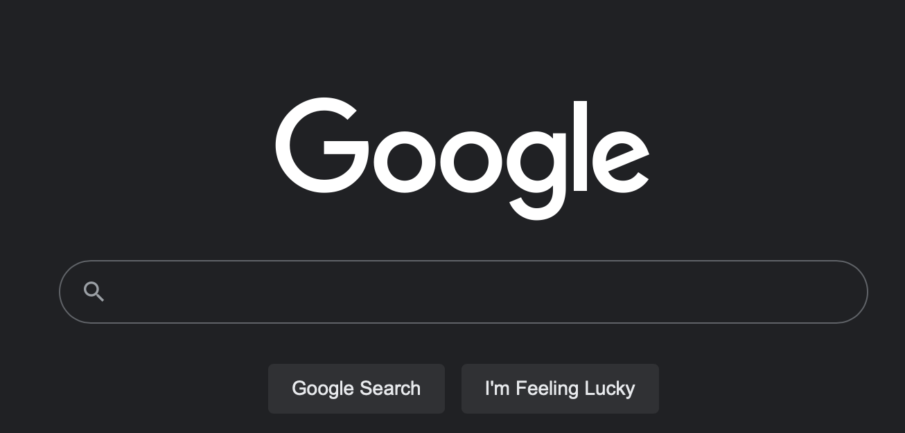 Enable Dark Theme in Google Search